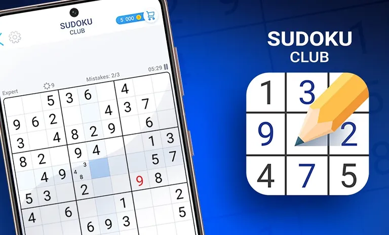 クラシック数独パズル